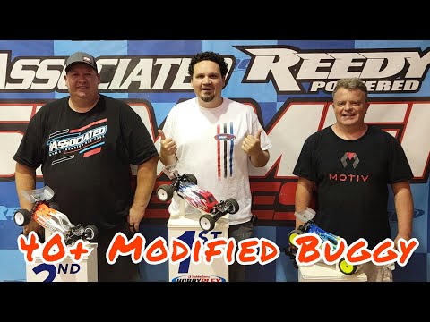 2021 Team Associated/Reedy Summer Series Round 2 40+ Mod 2wd Buggy A-main - HobbyTown HobbyPlex