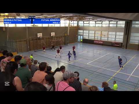 Mobulu Futsal vs  Minerva Futsal - Highlights