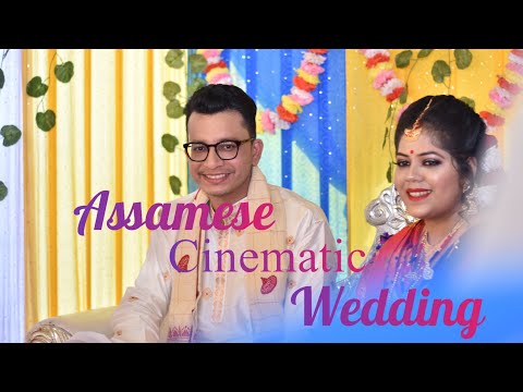 Assamese cinematic wedding video / assamese wedding video