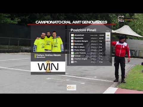 Campionato Kart Cral Amt Genova Presentazione Gara Nizza Monferrato