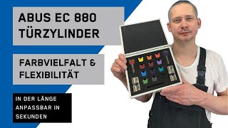 Die Neuheit von ABUS: Modularer Türzylinder EC880 - vom Profi ausführlich vorgestellt in unter 7 Min