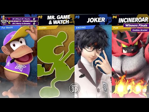 XGLB10 Doubles WF: Powspotz | Sebayee vs Moncho | EKing