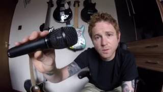 Video thumbnail for Zebrahead checks out Audio-Technica AT2010 condenser microphones on tour by Performer Magazine