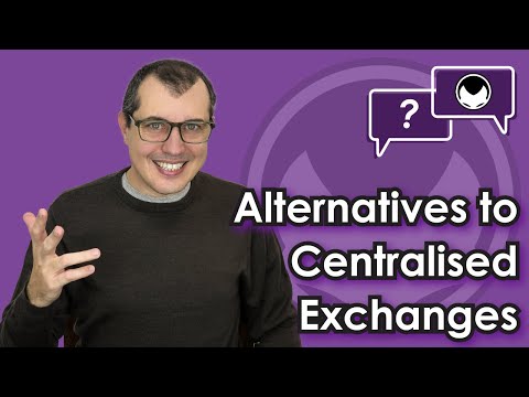 Bitcoin Q&A: Alternatives to Centralised Exchanges Video