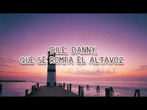 Danny Romero, Abraham Mateo - Aunque Lloraré 💧(Letra)