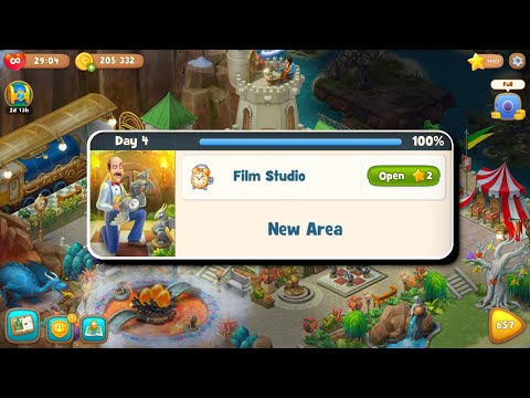 Gardenscapes New Acres - The Film Studio - Day 4