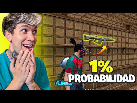 JUGUE con EL ARMA MAS INFRAVALORADA del JUEGO😱 *1% de probabilidad de encontrarla*