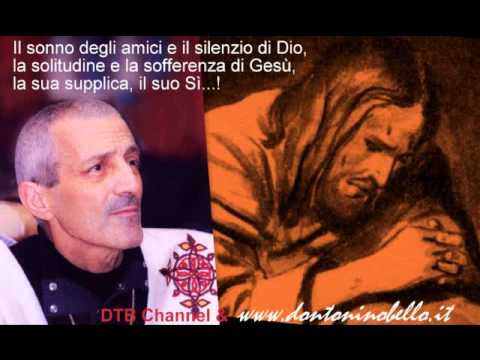 Don Tonino Bello - La solitudine e la sofferenza di Gesù