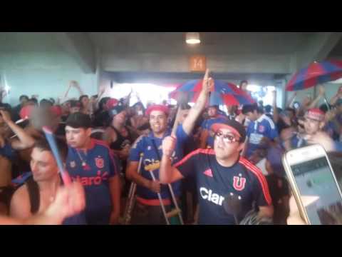 "Previa Los de Abajo / U de Chile vs Iquique 2016" Barra: Los de Abajo • Club: Universidad de Chile - La U