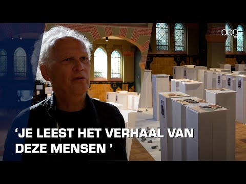 ‘Elke Naam Telt’ geeft weggevoerde Joden een naam en een adres op expositie