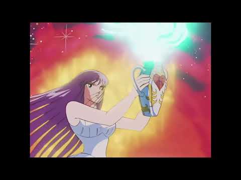 Athéna enferme Poséidon dans son urne