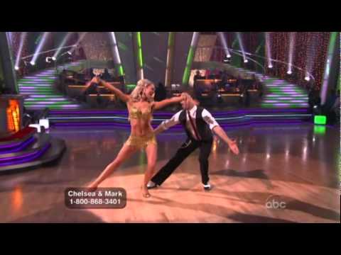 DWTS - Chelsea Kane & Mark Ballas - Cha Cha