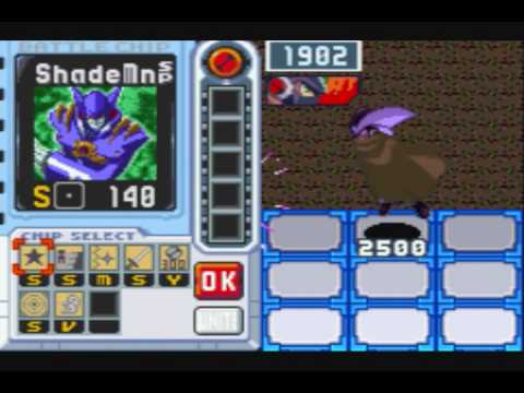 Megaman Battle Network 5 - Bass XX