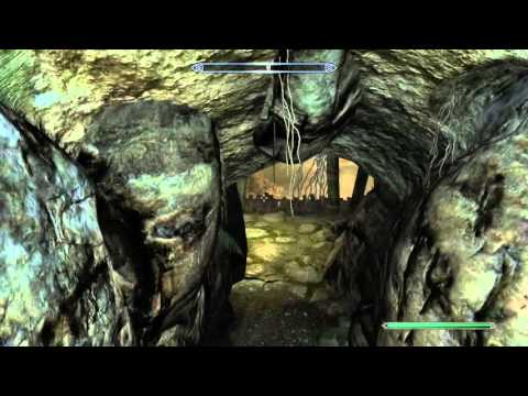 Soljund's Sinkhole shortcut - Skyrim