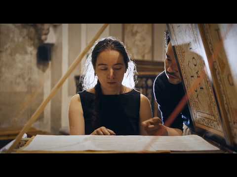 💿 GLOSES - Lucie Chabard - Ricercar / Outhere Music 💿 © Lucie Chabard