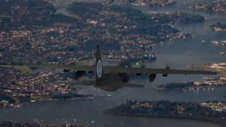 マイテキサス不動産 リーバンズコーポレーションCM:C130飛行機編