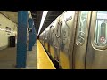 MTA Subways Bombardier R179 3233 On The C At 103rd Street