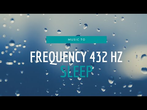 Rain Noise Perfect for Sleeping Frequency 432 Hz | Rain Noise Perfect for Sleeping 432 Hz