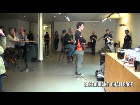 RoboCup European Open 2016  @Home Stage 1 & Stage 2