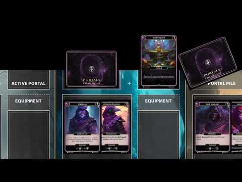 Portals & Champions, upcoming Card Game (How-to-play)