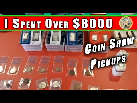 Coin Show Pickups  - 2022 ANA World's Fair of Money!