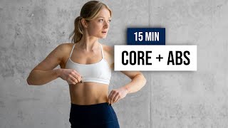 Day 4: 15 Min Core & Abs Calisthenics Workout - Bodyweight Only, No Equipment