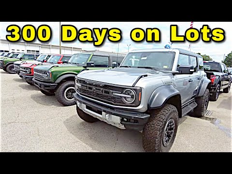 2024 Ford Bronco NOT SELLING - Wonder Why?