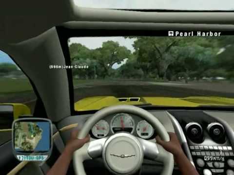 Chrysler Firepower Concept Car video