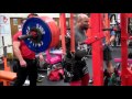 320kg/705lbs Raw Squat (Belt and Sleeves)