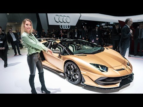 Der Neue Lambo Aventador SVJ Roadster & Huracan EVO Spyder