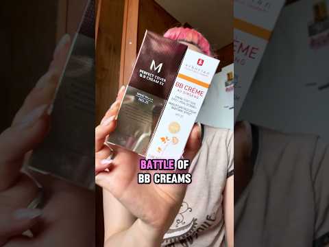 #Erborian vs #Missha BB Cream — Real Review Before You Buy #asmr #beforeandafter #bbcream #cosmetics