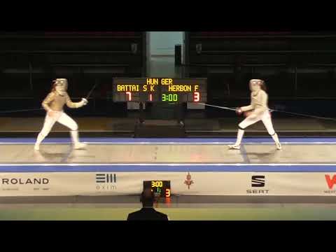 Budapest World Cup JWS 2022 - L4 - Battai HUN v Herbon GER