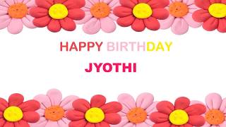 Jyothi   Birthday Postcards & Postales - Happy Birthday