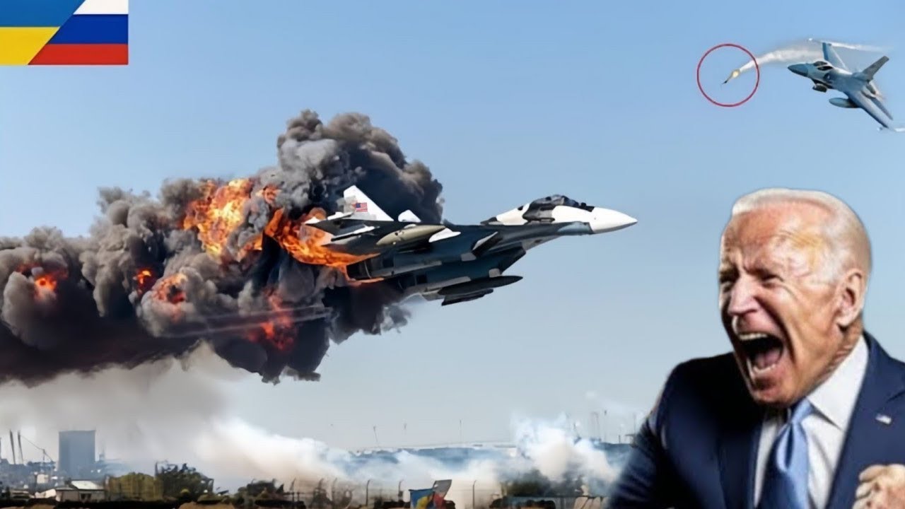 Russian Air Defense Systems Shoot Down 5 US F-35 Fighter Jets in Russian Airspace