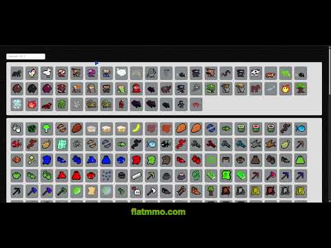 Flat MMO Gameplay Introduction