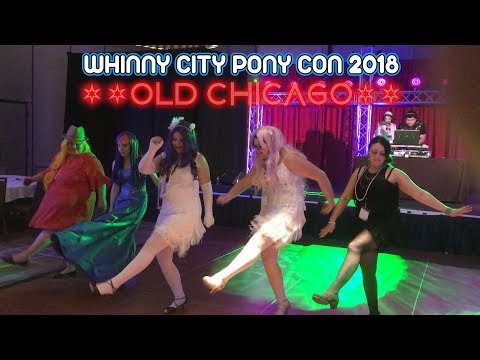 Gala swing dance Whinny City Ponycon 2018