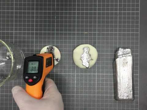 Casting with Field's Alloy