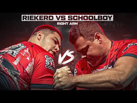 Riekerd Bornman vs Schoolboy (Right Hand) | East vs West 21 Full Match