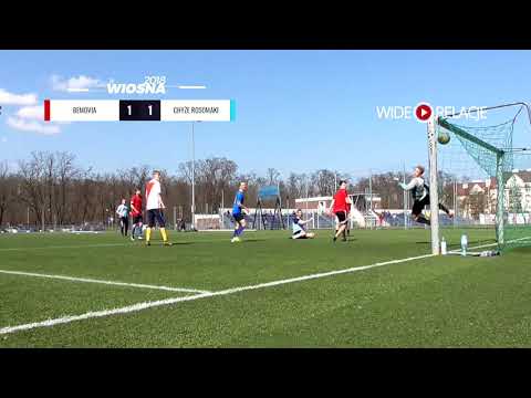 LIGA BEMOWSKA / WIOSNA 2018 / BEMOVIA - CHYŻE ROSOMAKI