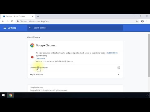Error Code Video Player Chrome 03 22