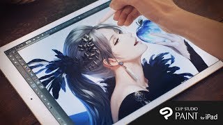  - CLIP STUDIO PAINT for iPad - マンガ制作アプリの最高峰