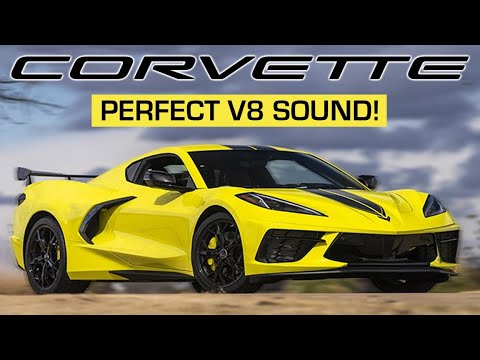 Forget the other exhausts, this is the one! Corvette C8 with Valvetronic Designs Titanium Exhaust