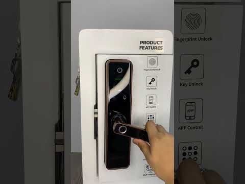 قفل ذكي 660 ب ، أليكسا, اوتوما video