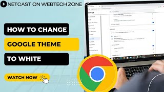 How to Change Google Theme to White | Change Google Chrome Theme From Black to White?