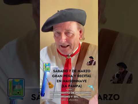 Sábado 7 De Marzo. El Pampa Cruz En Maisonnave