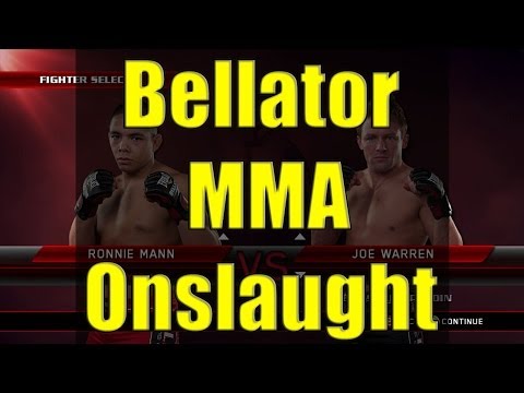 Bellator MMA Onslaught Xbox 360