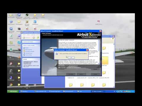 comment installer airbus x extended