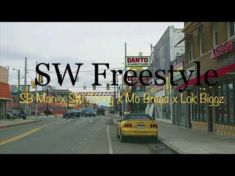 SB Mari x SW Jonny x Mo Bread x Lok Biggz - SW Freestyle
