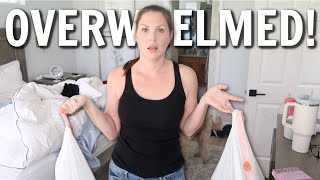 How to Deep Clean & Declutter my house when OVERWHELMED & STRESSED
