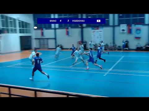 SBRL 19. kolo / SC / RK Sivac - RK Voždovac